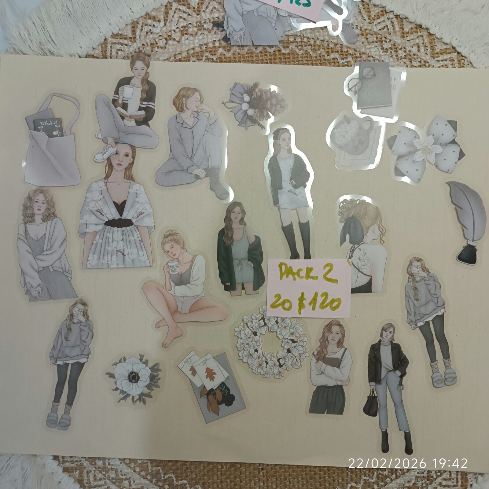 Stickers Nena pet Inward
