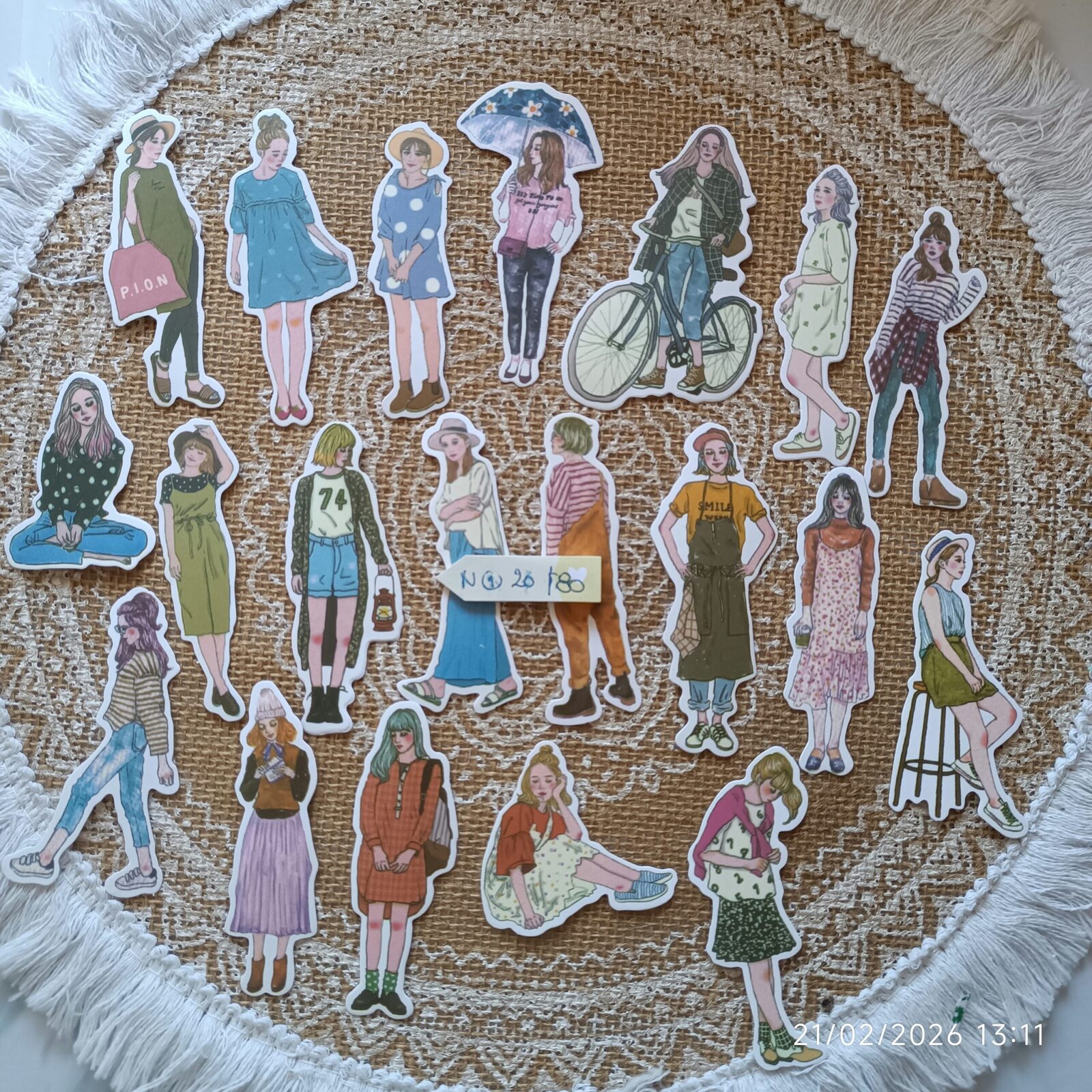 Stickers Nena mix 1
