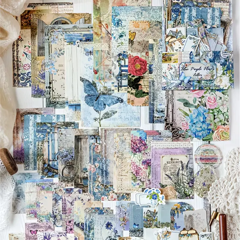 Kit creativo Blue Purple