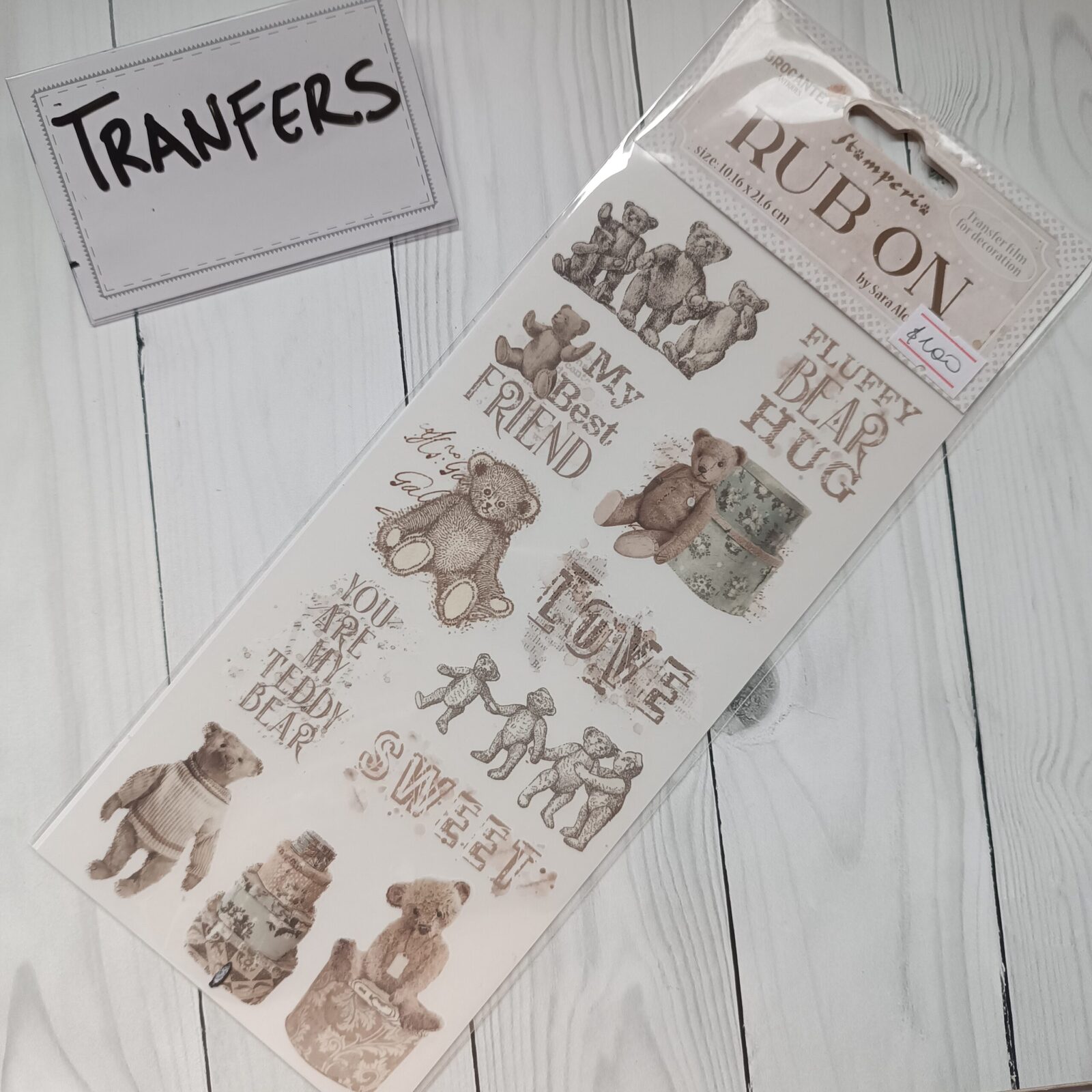 Stickers transfer 2