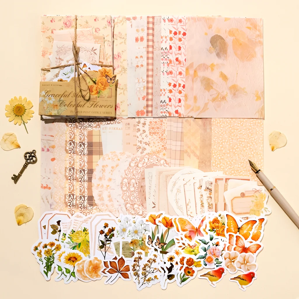 Kit creativo Graceful tonos otoñales