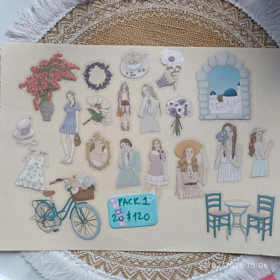 Stickers Nena pet dreaming