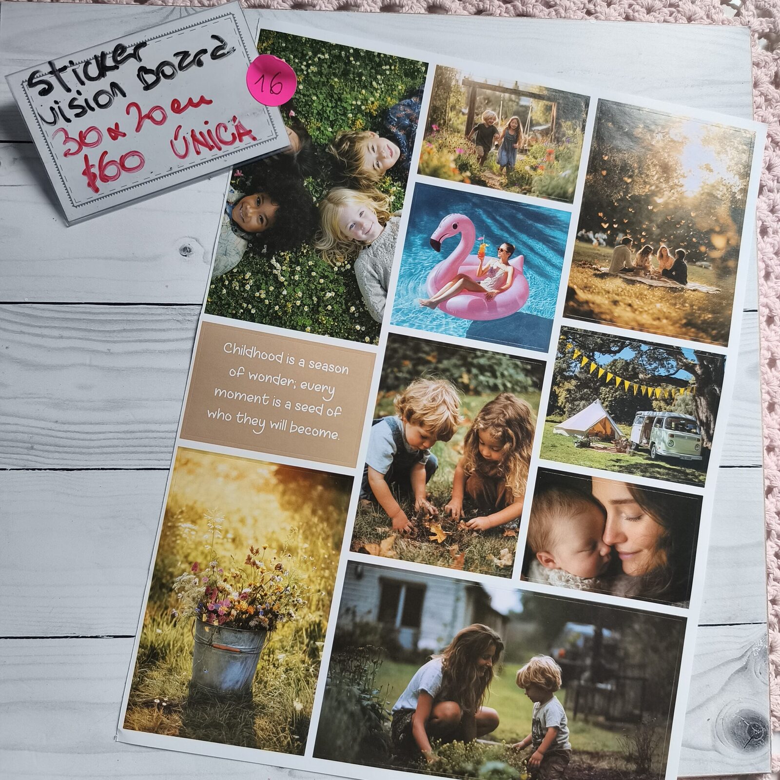 Stickers Vision Board 16