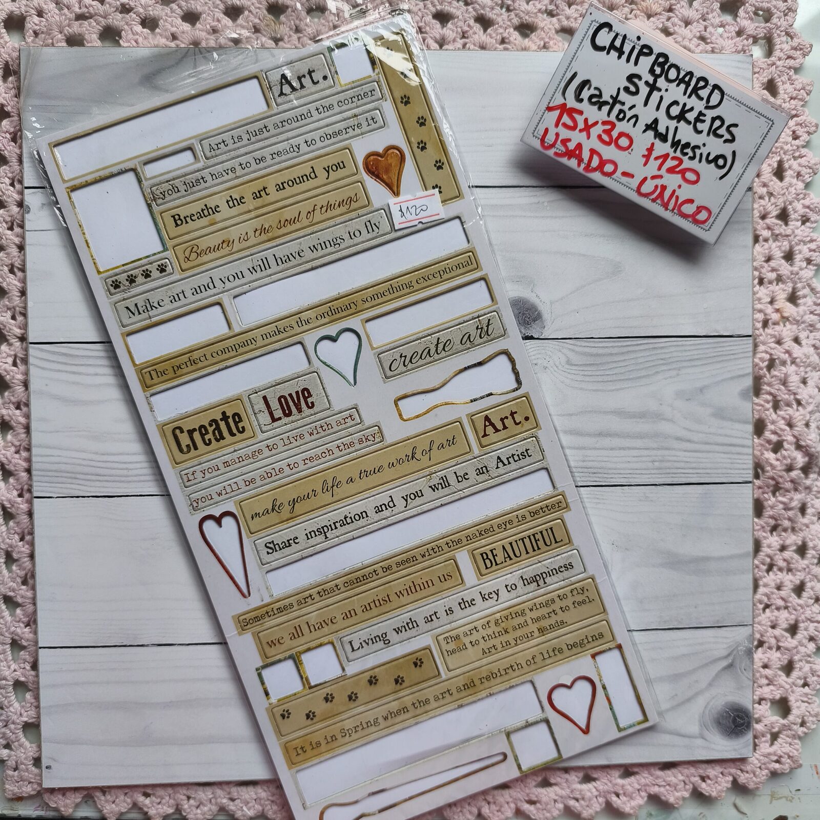 Chipboard Art