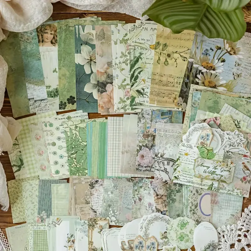 Kit creativo The Green