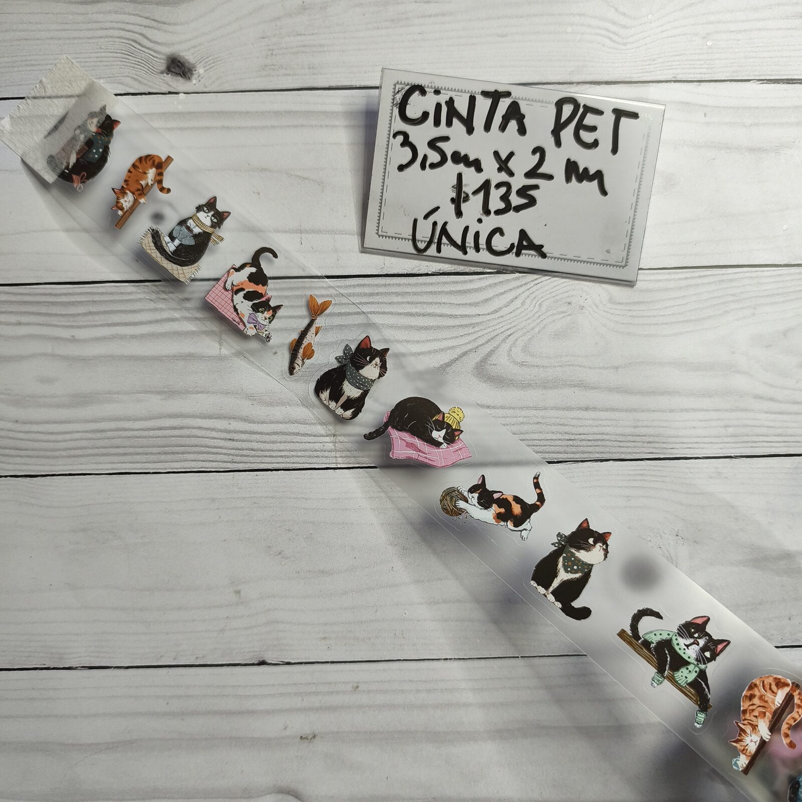 Cinta pet gatos