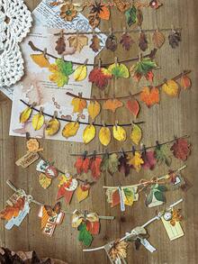 Stickers Banderines Otoño