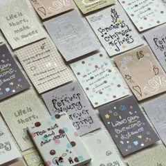 Stickers con foil Tea mist 02