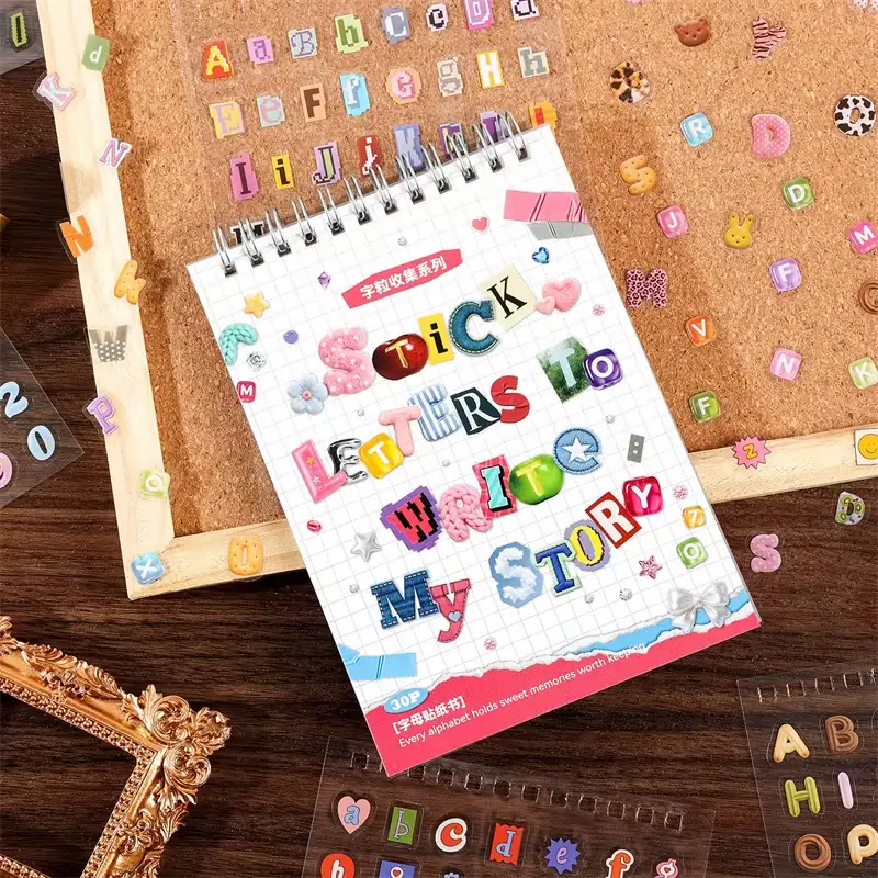 Libro de stickers My Story