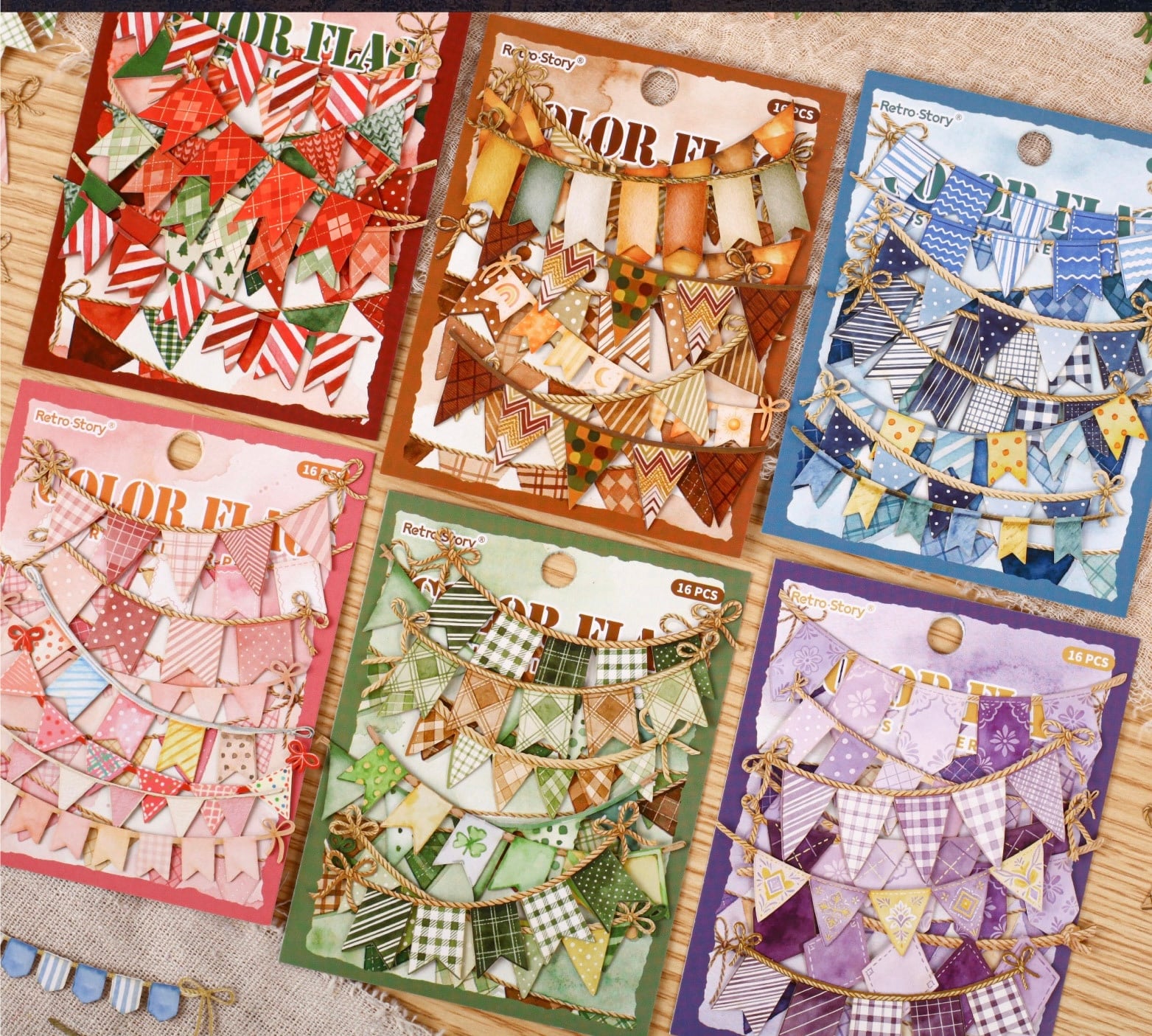 Stickers Banderines
