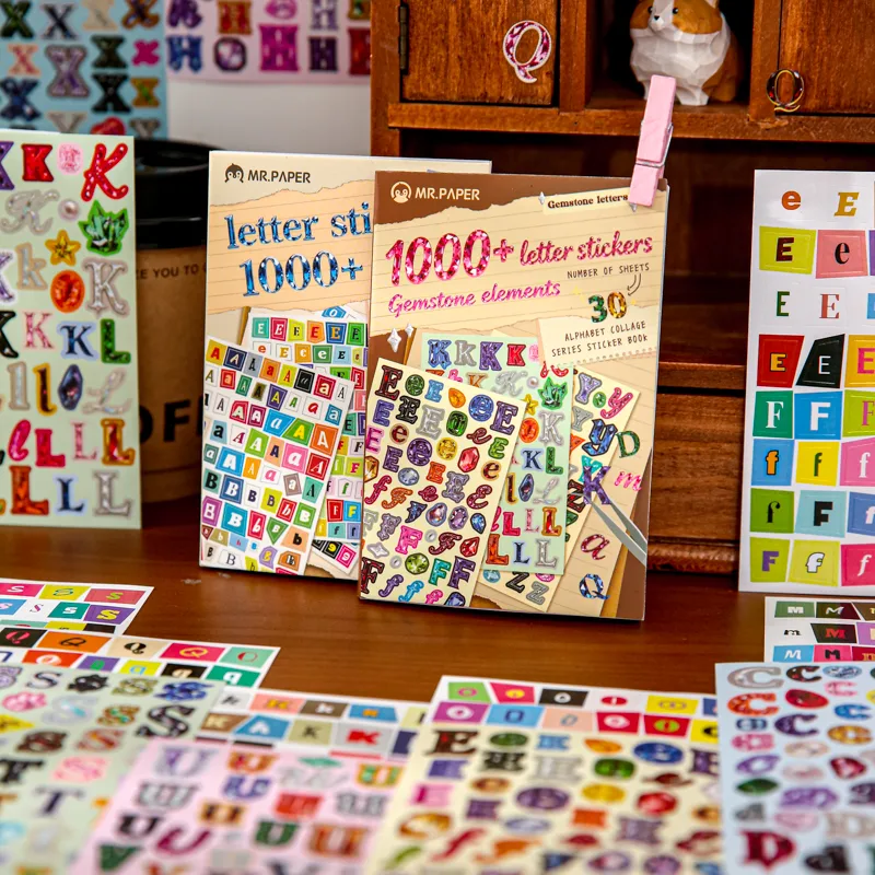 Mini blocks Letritas