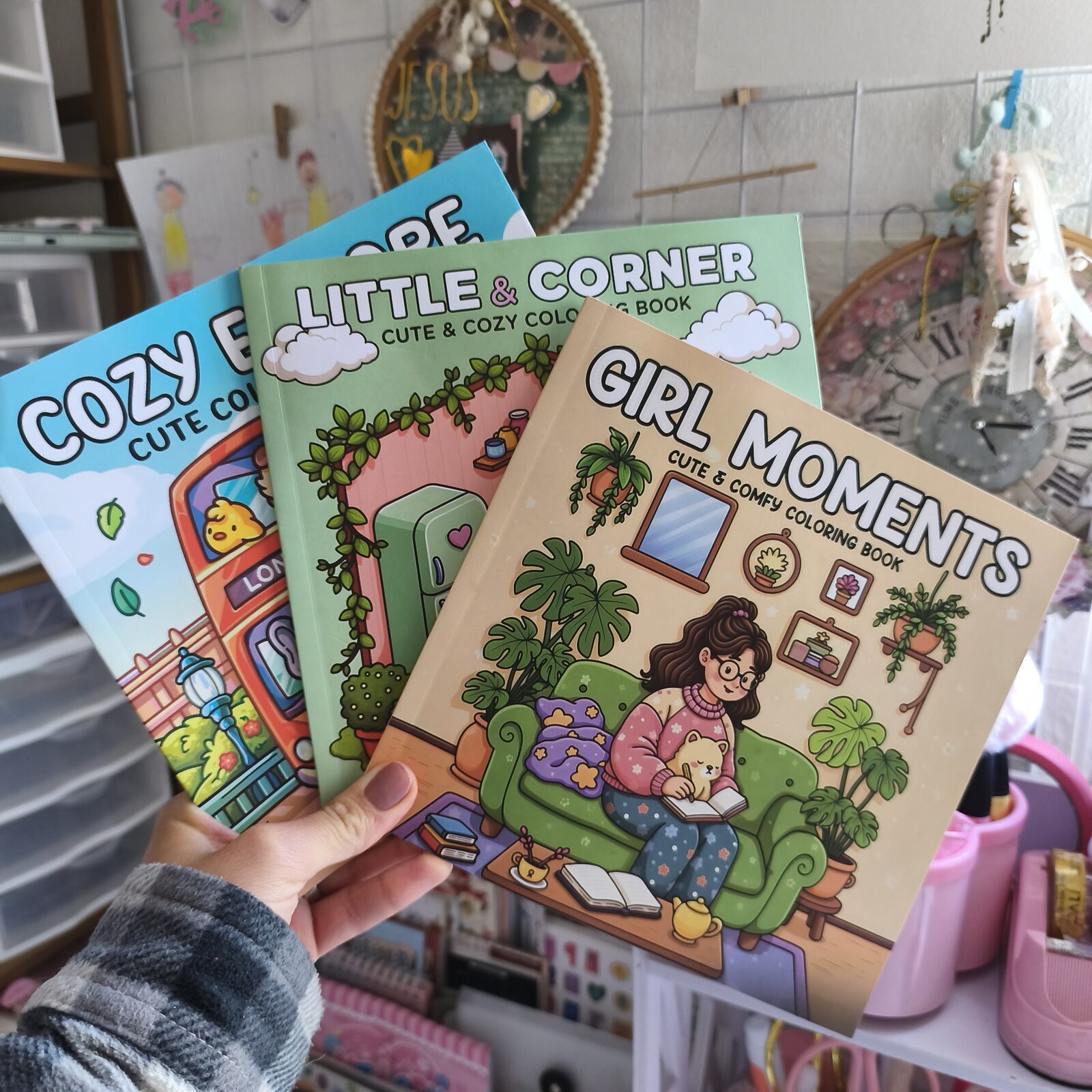 Libros de Colorear