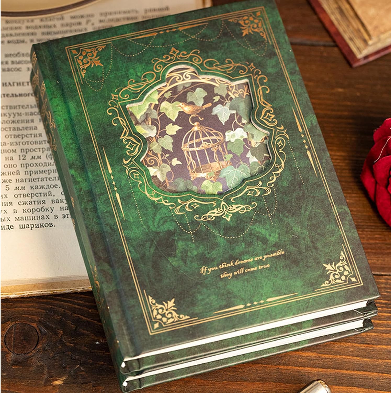 Cuaderno Jaula tapa con foil