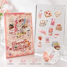 Libro de stickers Pleasant rosa