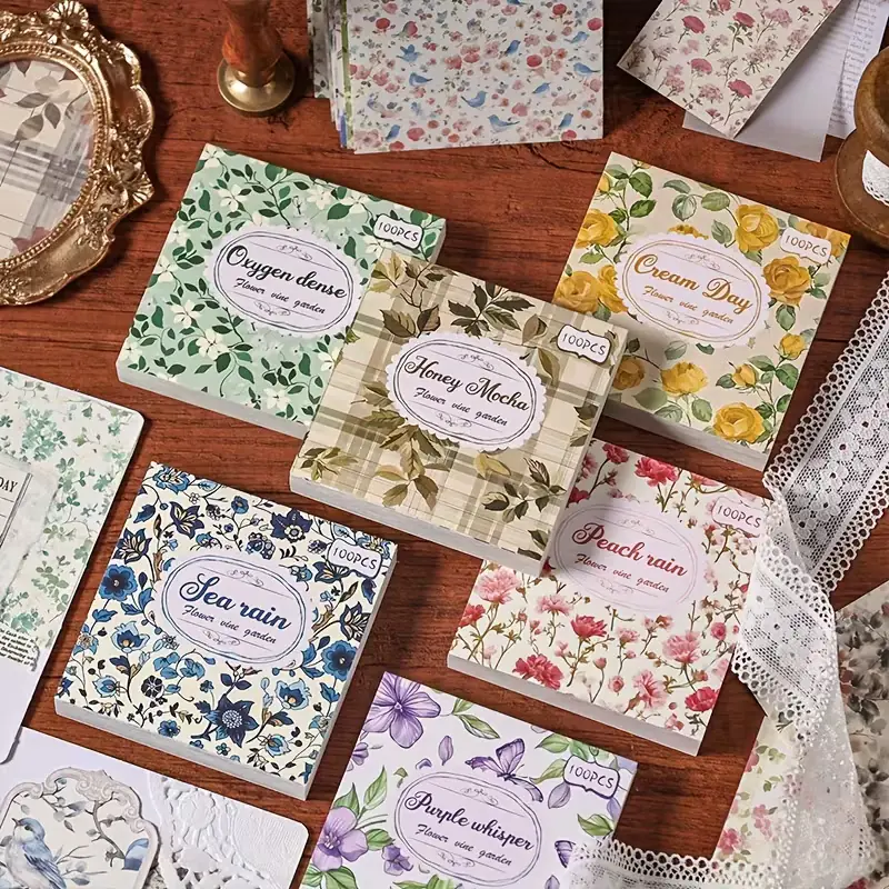 Block papeles decorados 8x8