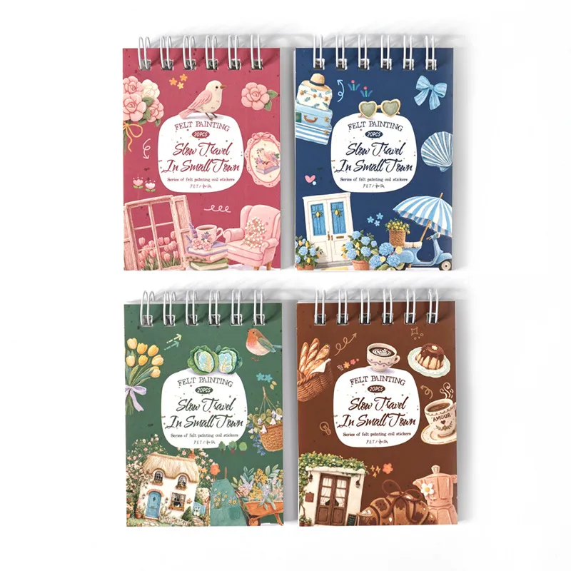 Mini block de stickers Marron 03
