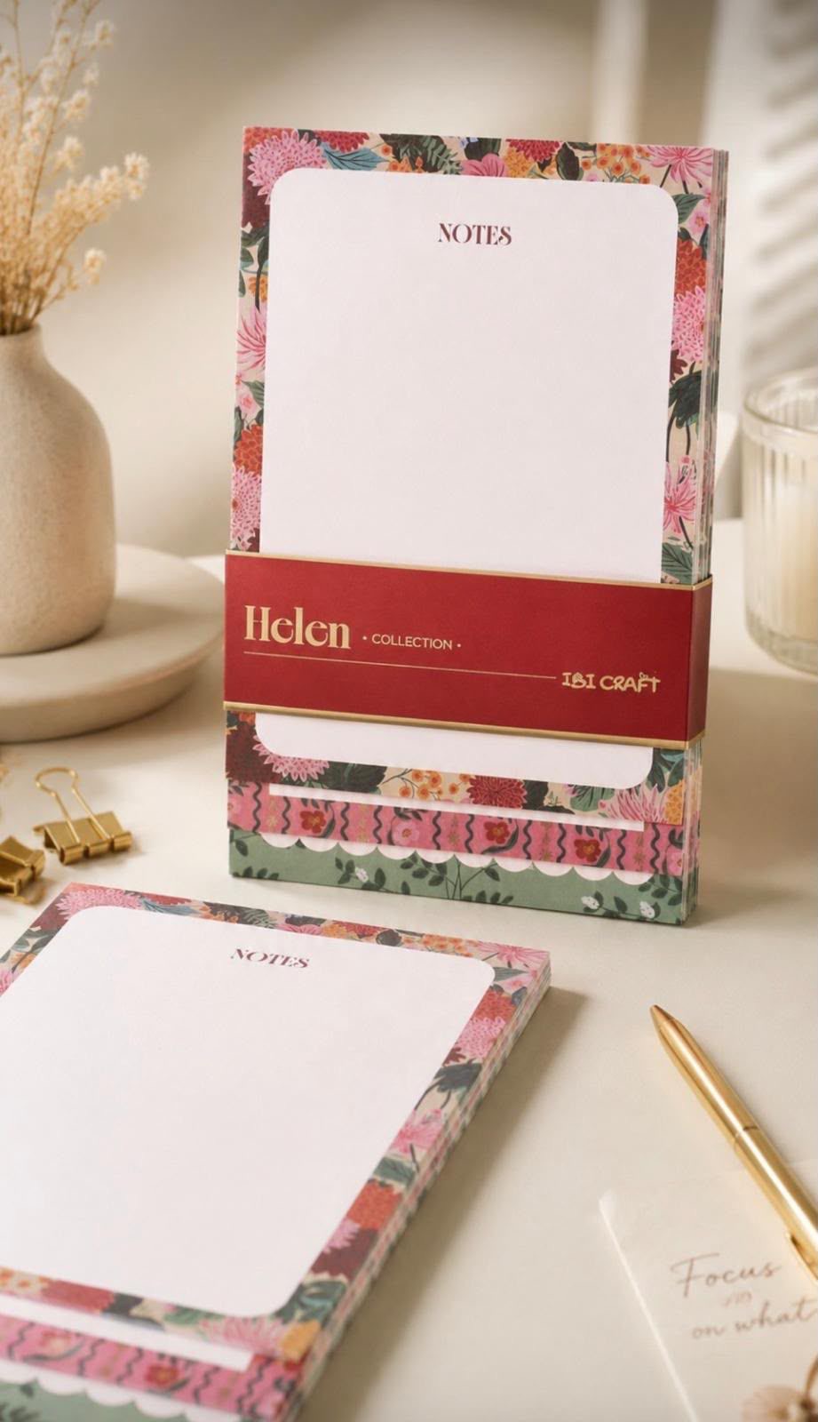 Block Notes Helen
