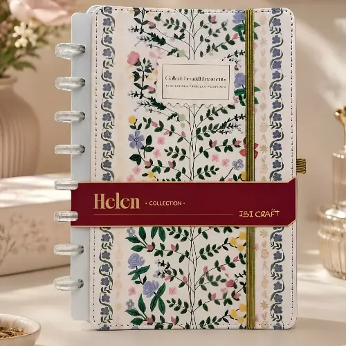 Cuaderno Ibi Craft Helen con discos