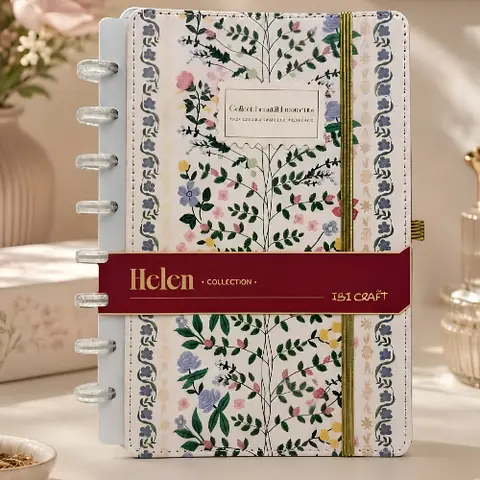 Cuaderno Ibi Craft Helen con discos