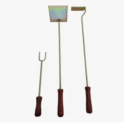Kit Parrillero Cincado - Pala, Atizador, Pincho