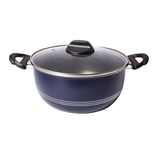 Olla / Cacerola 24cm Con Tapa Y Asas