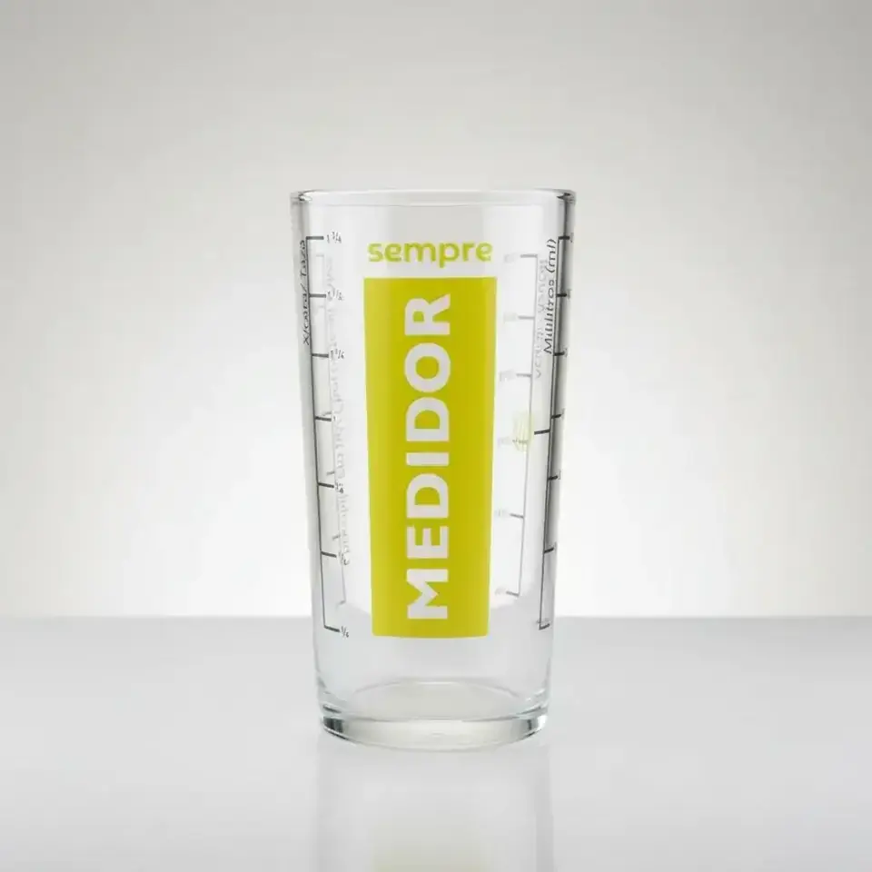 Vaso Medidor De Vidrio De 390 mL