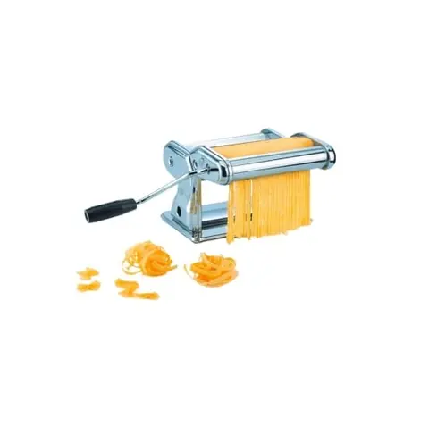 Máquina De Pasta Manual - 3 Rodillos - De Acero