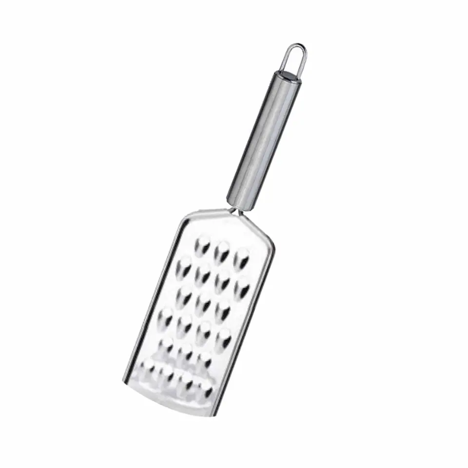 Rallador Metálico De Cocina Con Cabo