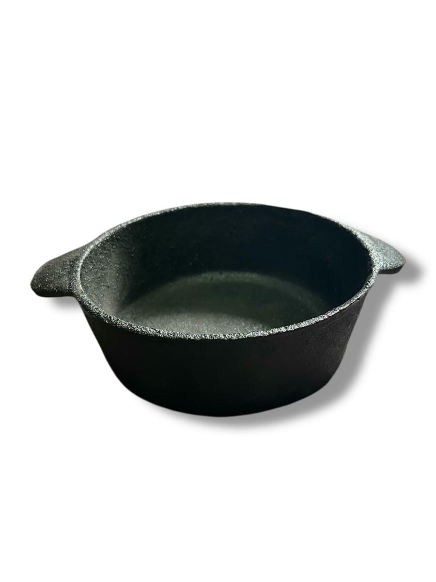 Cazuela De Hierro 15x5 Cm
