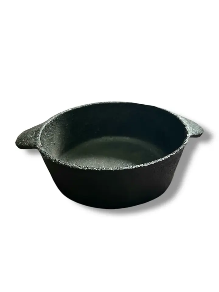 Cazuela De Hierro 15x5 Cm
