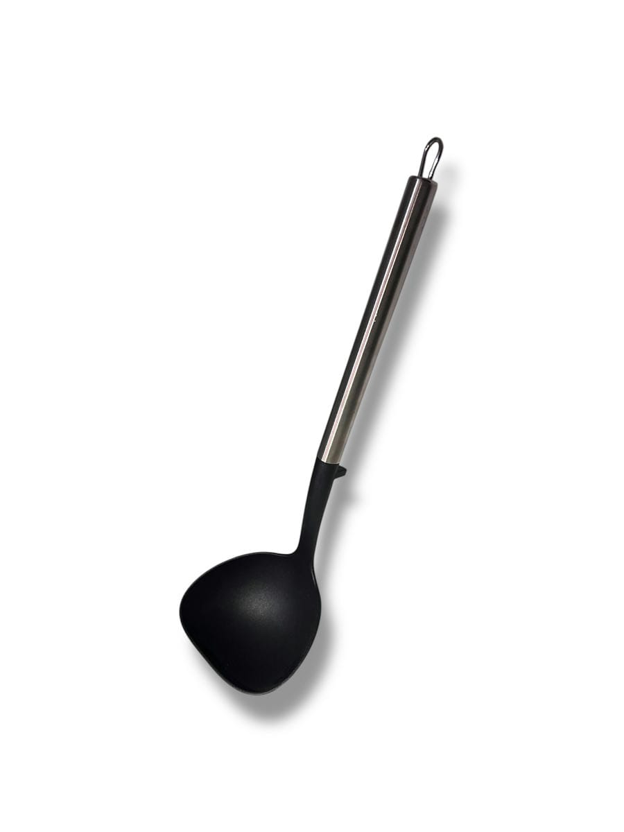 Cucharón 34cm Con Mango De Acero Inoxidable