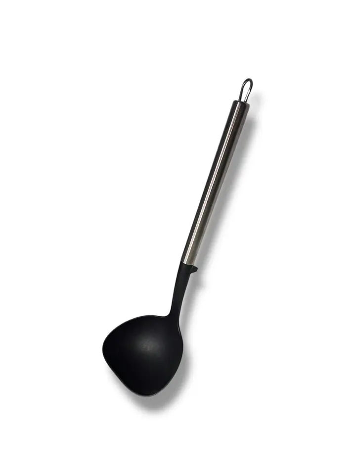Cucharón 34cm Con Mango De Acero Inoxidable