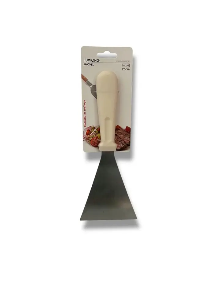 Espátula Triangular De Cocina - Acero Inox