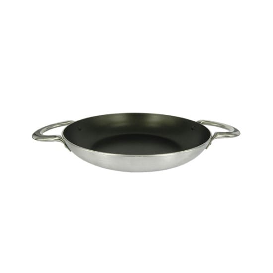 Sartén Paellera 28cm Con Asas - Línea Perla
