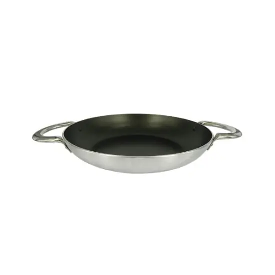 Sartén Paellera 28cm Con Asas - Línea Perla