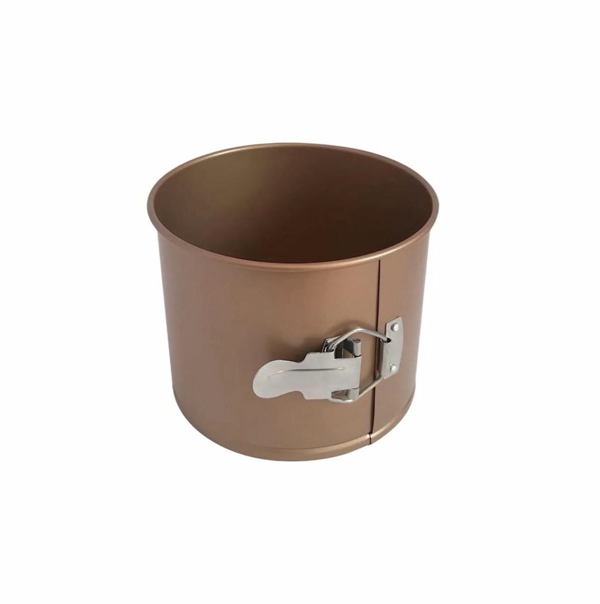 Molde Pan Dulce Hudson Desmontable Antiadherente 16cm Color Cobre