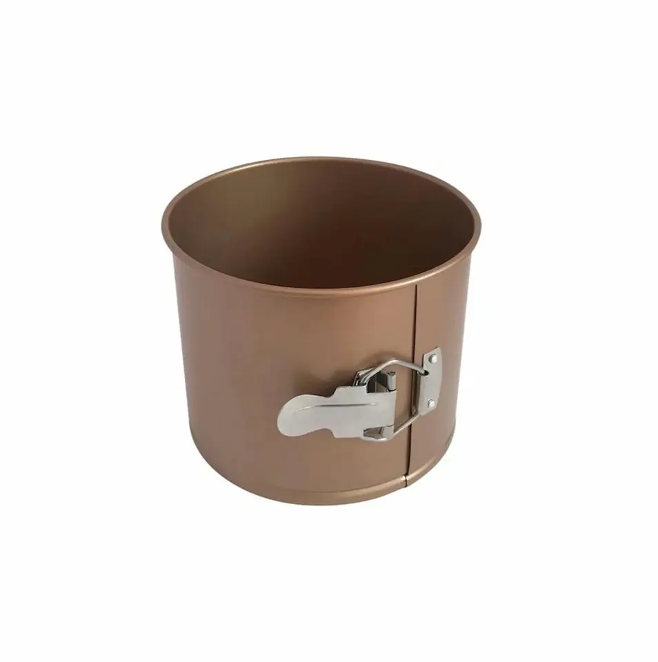 Molde Pan Dulce Hudson Desmontable Antiadherente 16cm Color Cobre