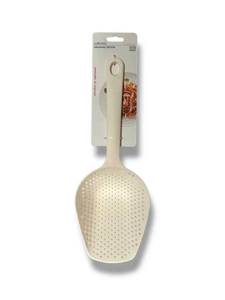 Chucharón Colador - Cuchara De Drenaje 34cm
