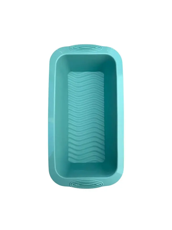 Molde Budinera Rectangular De Silicona