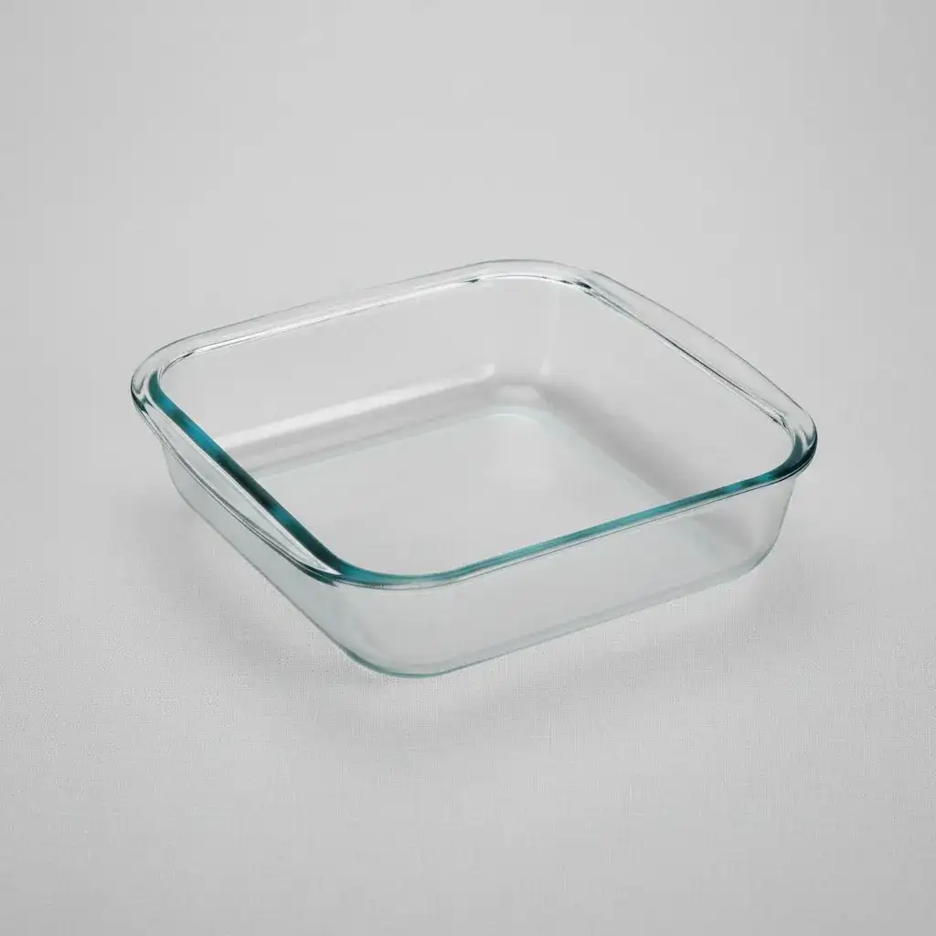 Fuente Cuadrada De Vidrio Templado Pyrex 750ml