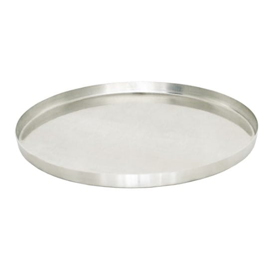 Asadera Pizzera 30cm Redonda - De Aluminio