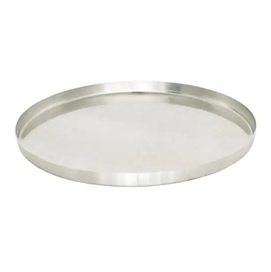 Asadera Pizzera 30cm Redonda - De Aluminio