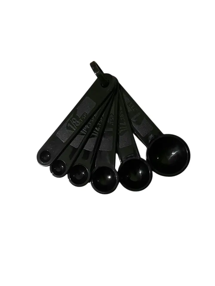 Set De 6 Cucharas Medidoras