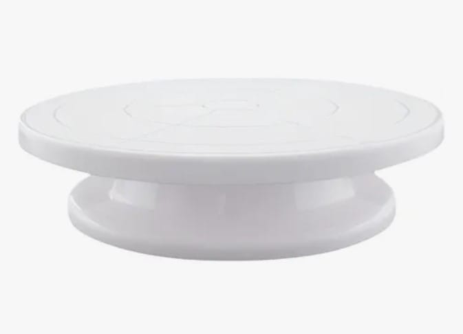 Base Giratoria Para Postres 28x7cm