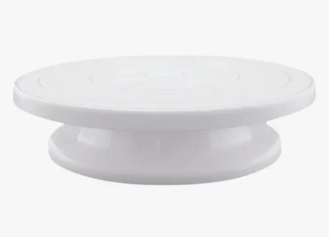 Base Giratoria Para Postres 28x7cm