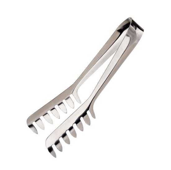 Pinza Para Spaguetti 100% Acero Inoxidable