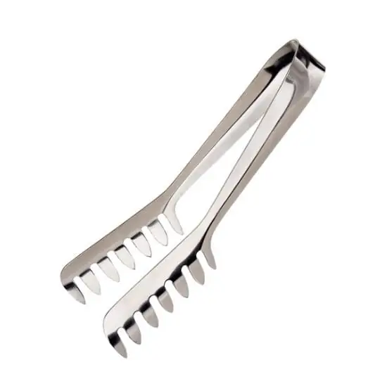 Pinza Para Spaguetti 100% Acero Inoxidable