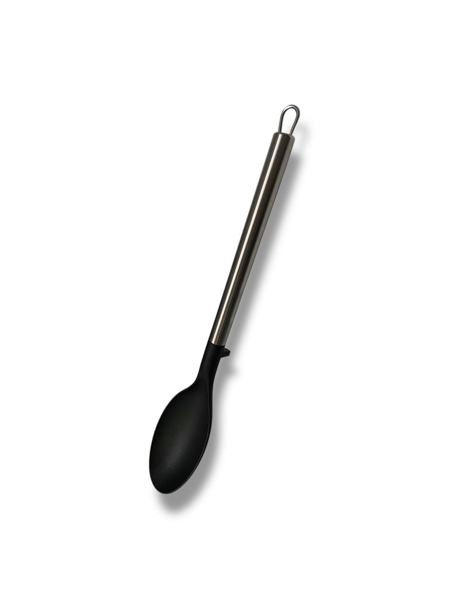 Cucharón / Cuchara Densa 35 Cm Con Mango De Acero Inoxidable