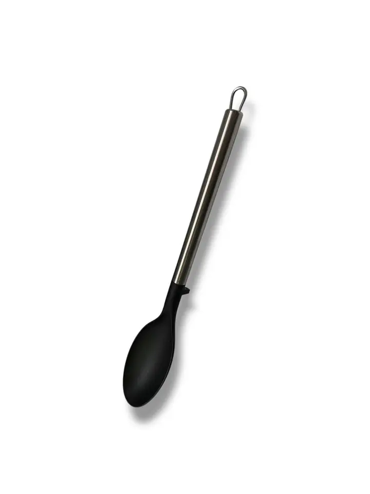 Cucharón / Cuchara Densa 35 Cm Con Mango De Acero Inoxidable