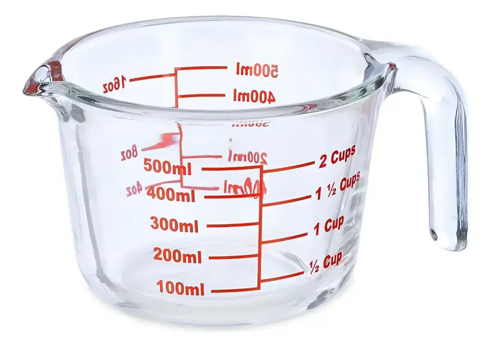 Jarra Medidora De Vidrio 500ml - Victory
